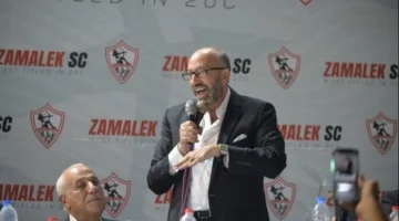 حسام المندوه يعلن ترتيب صرف مكافأة لاعبي الزمالك تقديرًا للأبطال